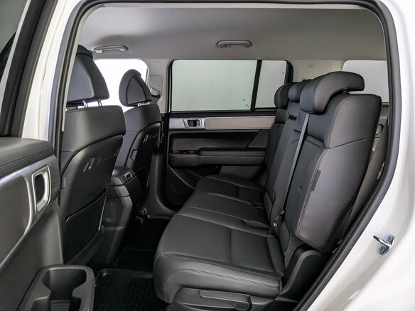 2023 Hyundai Santa Fe V (MX5), белый, 3945000 рублей - вид 17