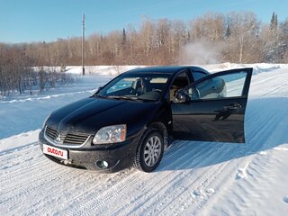 2007 Mitsubishi Galant IX Рестайлинг, чёрный, 460000 рублей, вид 2
