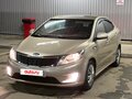 2011 Kia Rio 5-speed III, бежевый, 465000 рублей - вид 10