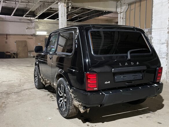 2019 Lada (ВАЗ) 2121 (4x4) I Рестайлинг, чёрный, 790000 рублей - вид 7
