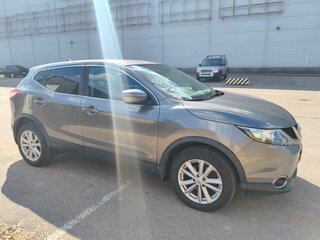 2017 Nissan Qashqai II, серый, 1800000 рублей, вид 5