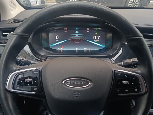 2023 Omoda S5, синий, 1250000 рублей - вид 9