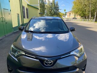 2016 Toyota RAV4 IV (XA40) Рестайлинг, серый, 1750000 рублей, вид 2