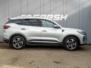 2023 Chery Tiggo 7 Pro Max I, серебристый, 2049000 рублей, вид 5