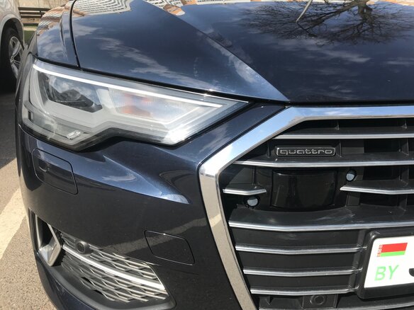 2019 Audi A6 45 TDI V (C8), синий, 3341198 рублей - вид 7
