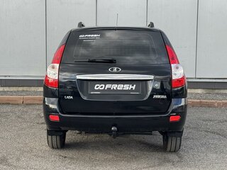 2013 Lada (ВАЗ) Priora I, чёрный, 344999 рублей, вид 4
