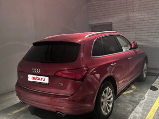 2015 Audi Q5 I (8R) Рестайлинг, красный, 2250000 рублей, вид 2