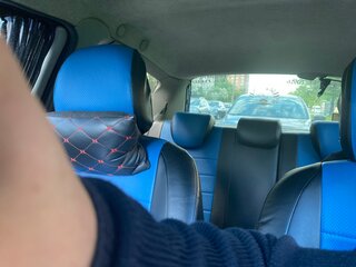 2003 Renault Clio II Рестайлинг 2, синий, 220000 рублей, вид 3