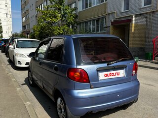 2006 Daewoo Matiz I Рестайлинг, синий, 89000 рублей, вид 4