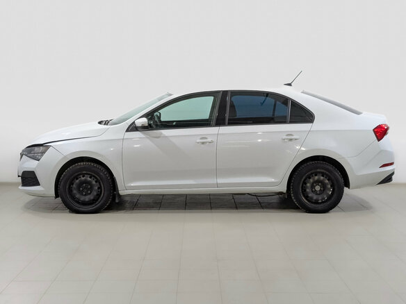 2021 Skoda Rapid II, белый - вид 7