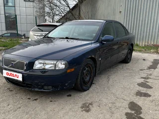2001 Volvo S80 I, синий, 190000 рублей, вид 1