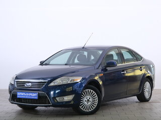 2010 Ford Mondeo IV Рестайлинг, синий, 659000 рублей, вид 3