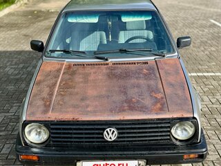 1989 Volkswagen Golf II, серебристый, 120000 рублей, вид 1