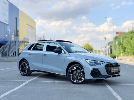 Audi A3 IV (8Y) Рестайлинг