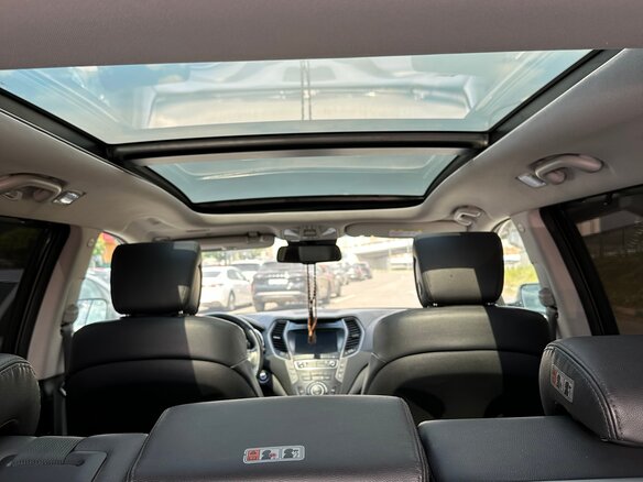 2017 Hyundai Santa Fe Grand III Рестайлинг, чёрный, 2600000 рублей - вид 14