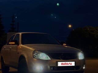 2011 Lada (ВАЗ) Priora I, серебристый, 470000 рублей, вид 1