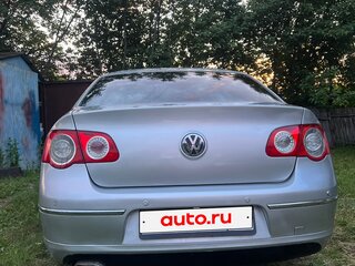 2007 Volkswagen Passat B6, серебристый, 570000 рублей, вид 4
