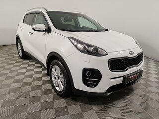 2018 Kia Sportage IV, белый, 2029000 рублей, вид 3