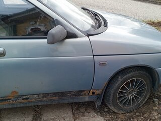 2002 Lada (ВАЗ) 2110, серый, 100000 рублей, вид 2