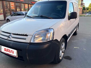 2010 Citroen Berlingo I Рестайлинг, белый, 450000 рублей, вид 2