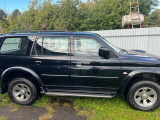 2008 Mitsubishi Pajero Sport I Рестайлинг, чёрный, 1400000 рублей, вид 4