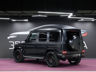 2021 Mercedes-Benz G-Класс AMG 63 AMG II (W463), чёрный, 19900000 рублей, вид 3