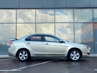 2008 Mitsubishi Lancer X, бежевый, 416000 рублей, вид 3