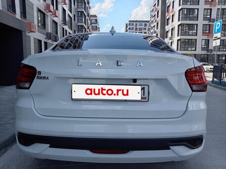 2025 Lada (ВАЗ) Iskra, белый, 1150000 рублей, вид 5