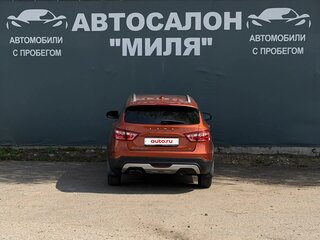 2019 Lada (ВАЗ) Vesta SW Cross I, оранжевый, 949000 рублей, вид 4