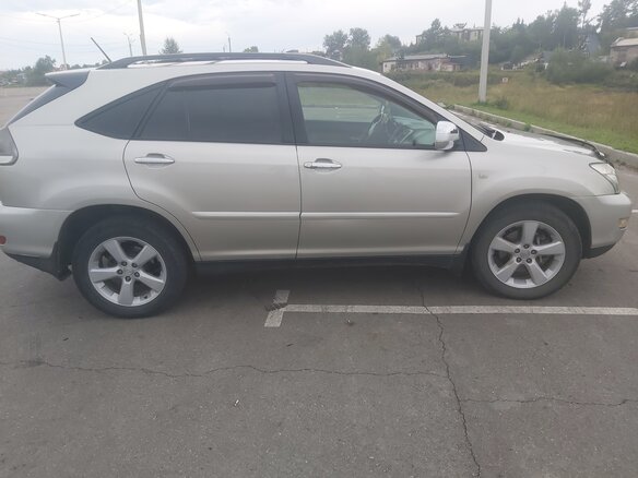 2007 Lexus RX 350 II Рестайлинг, серебристый, 1745000 рублей - вид 8