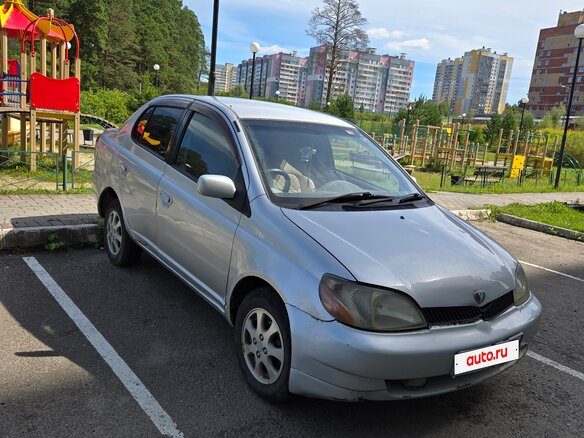 1999 Toyota Platz, серый, 365000 рублей