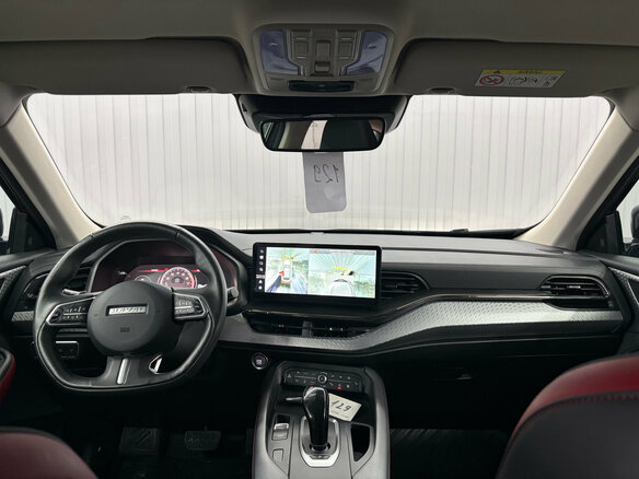 2023 Haval F7x I Рестайлинг, чёрный - вид 8