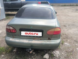 2007 ЗАЗ Sens, зелёный, 100000 рублей, вид 4