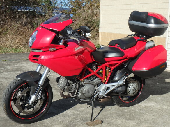 2007 Ducati Multistrada 1100, красный, 450000 рублей - вид 9