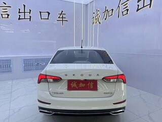 2022 Skoda Rapid II, белый, 1160000 рублей, вид 5