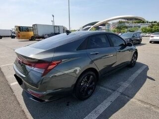 2023 Hyundai Avante VII, серый, 1660000 рублей, вид 4