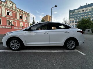 2019 Hyundai Solaris II, белый, 799000 рублей, вид 2