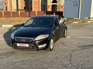 2010 Ford Mondeo IV, чёрный, 800000 рублей, вид 4