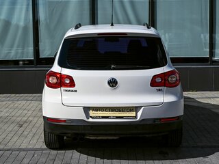 2010 Volkswagen Tiguan I, белый, 739000 рублей, вид 4