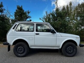 2025 Lada (ВАЗ) Niva Legend I, белый, 925000 рублей, вид 2