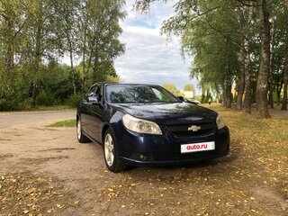 2006 Chevrolet Epica V250, синий, 390000 рублей, вид 3