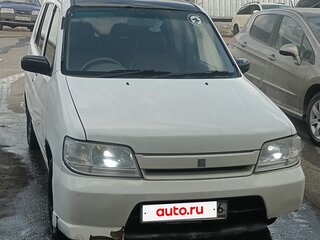 2001 Nissan Cube I Рестайлинг (Z10), белый, 190000 рублей, вид 1