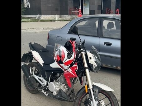 2021 Zongshen Z-1, белый, 100000 рублей, вид 1