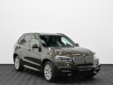 2014 BMW X5 M50d III (F15), коричневый, 2595000 рублей, вид 1