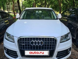 2013 Audi Q5 I (8R) Рестайлинг, белый, 1780000 рублей, вид 2