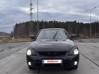 2013 Lada (ВАЗ) Priora I, чёрный, 300000 рублей, вид 1
