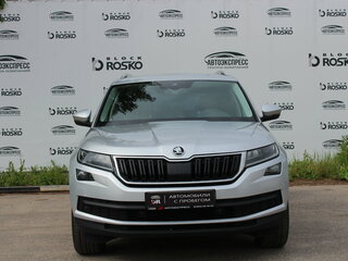 2018 Skoda Kodiaq I, серебристый, 2390000 рублей, вид 2
