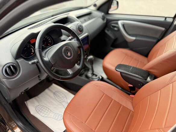 2014 Renault Duster I, коричневый, 1140000 рублей - вид 5