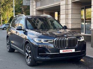 2020 BMW X7 30d I (G07), серый, 6950000 рублей, вид 2