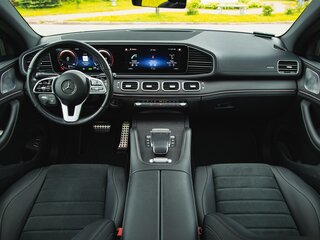 2020 Mercedes-Benz GLE Coupe 450 II (C167), серый, 7100000 рублей, вид 3